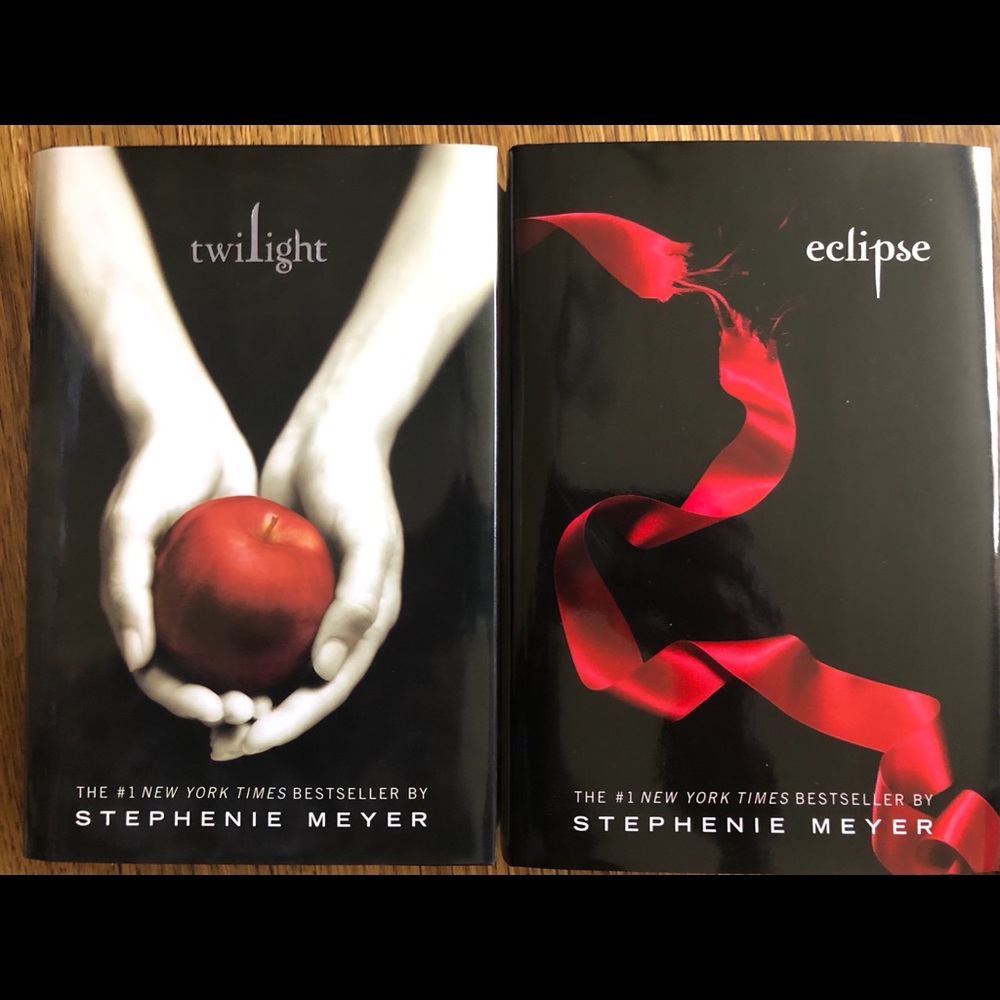 Twilight and Eclipse books